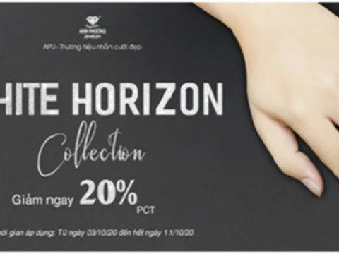 Bộ sưu tập cưới APJ White Horizon - hơi thở mới cho mùa cưới 2020